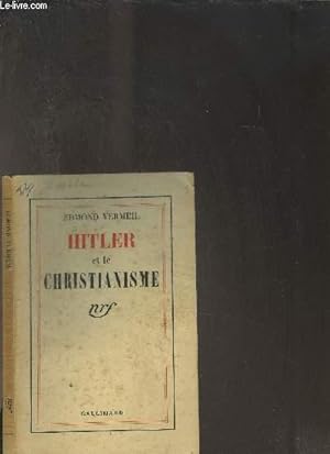 Bild des Verkufers fr HITLER ET LE CHRISTIANISME zum Verkauf von Le-Livre