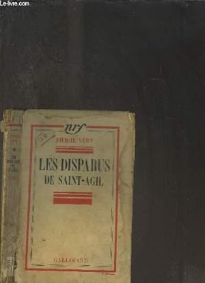 Bild des Verkufers fr LES DISPARUS DE SAINT-AGIL zum Verkauf von Le-Livre