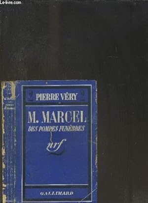 Bild des Verkufers fr M.MARCEL DES POMPES FUNEBRES zum Verkauf von Le-Livre