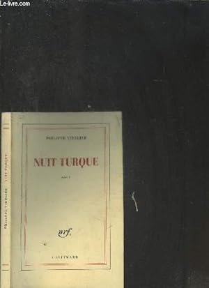 Image du vendeur pour NUIT TURQUE mis en vente par Le-Livre
