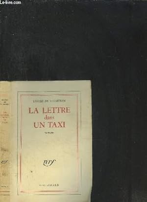 Immagine del venditore per LA LETTRE DANS UN TAXI venduto da Le-Livre