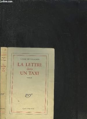 Immagine del venditore per LA LETTRE DANS UN TAXI venduto da Le-Livre