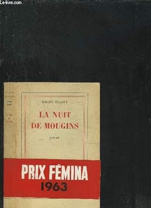 Image du vendeur pour LA NUIT DE MOUGINS mis en vente par Le-Livre