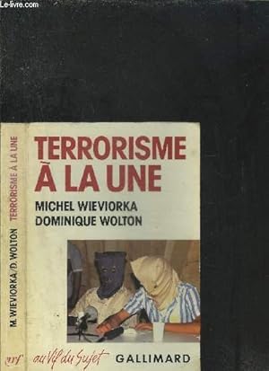 Seller image for TERRORISME A LA UNE for sale by Le-Livre