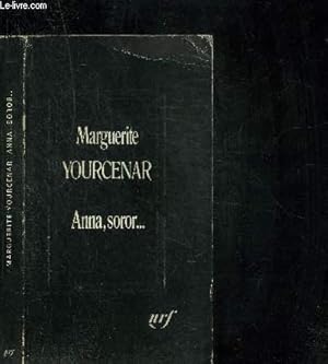 Immagine del venditore per ANNA,SOROR. venduto da Le-Livre