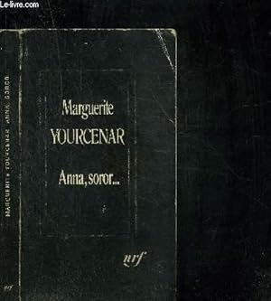 Immagine del venditore per ANNA,SOROR. venduto da Le-Livre