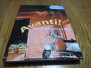 Seller image for Avanti! Beginning Italian for sale by Eastburn Books