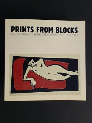 Bild des Verkufers fr Prints from blocks Gauguin to now. zum Verkauf von Wissenschaftliches Antiquariat Zorn
