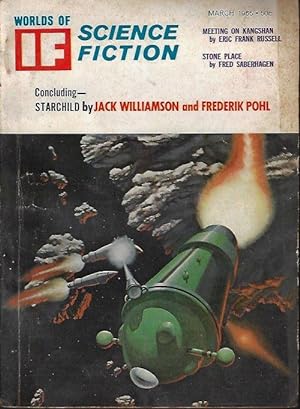 Imagen del vendedor de IF Worlds of Science Fiction: March, Mar. 1965. ("Starchild") a la venta por Books from the Crypt