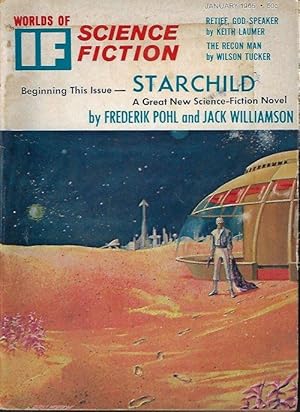 Bild des Verkufers fr IF Worlds of Science Fiction: January, Jan. 1965 ("Starchild") zum Verkauf von Books from the Crypt