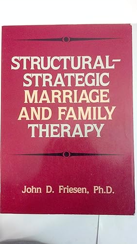 Bild des Verkufers fr Structural-Strategic Marriage zum Verkauf von Early Republic Books