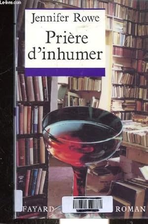 Image du vendeur pour PRIERE D'INHUMER mis en vente par Le-Livre