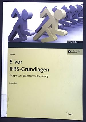 Bild des Verkufers fr 5 vor IFRS-Grundlagen: Endspurt zur Bilanzbuchhalterprfung; zum Verkauf von books4less (Versandantiquariat Petra Gros GmbH & Co. KG)