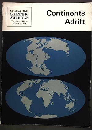 Bild des Verkufers fr Continents Adrift; Readings from "Scientific American"; zum Verkauf von books4less (Versandantiquariat Petra Gros GmbH & Co. KG)