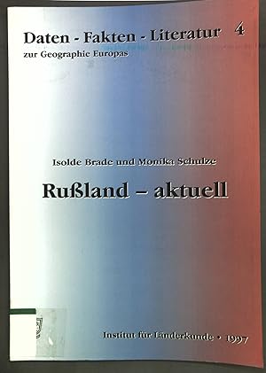 Bild des Verkufers fr Ruland - aktuell. Daten, Fakten, Literatur zur Geographie Europas, Heft 4; zum Verkauf von books4less (Versandantiquariat Petra Gros GmbH & Co. KG)