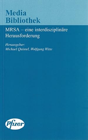 Seller image for MRSA - eine interdisziplinre Herausforderung. Media-Bibliothek. for sale by Kirjat Literatur- & Dienstleistungsgesellschaft mbH