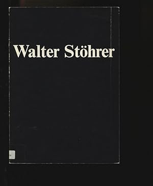 Seller image for Walter Sthrer: Wrttembergischer Kunstverein Stuttgart, 18. September - 26. Oktober 1980. for sale by Antiquariat Bookfarm