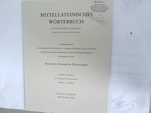 Mittellateinisches Wörterbuch bis zum ausgehenden 13. Jahrhundert. Bd. 3, Lieferung 3: densesco-d...