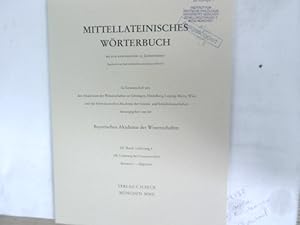 Mittellateinisches Wörterbuch bis zum ausgehenden 13. Jahrhundert. Bd. 3, Lieferung 4: desuesco-d...