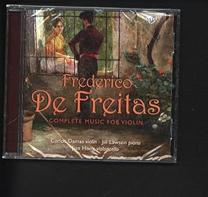 Seller image for Frederico de Freitas. Complete Music for Violin. for sale by Antiquariat Bookfarm