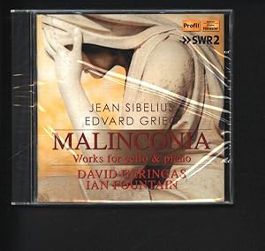 Imagen del vendedor de Malinconia: Werke fr Cello und Klavier. Works for cello & piano. a la venta por Antiquariat Bookfarm