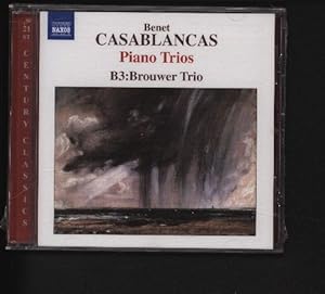 Bild des Verkufers fr Casablancas: Piano Trios. zum Verkauf von Antiquariat Bookfarm