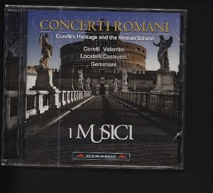 Immagine del venditore per Concerti Romani. Corelli's Heritage and the roman School. venduto da Antiquariat Bookfarm