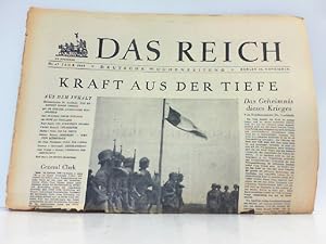 Das Reich. Nr. 47 Jahr 1943. Deutsche Wochenzeitung.