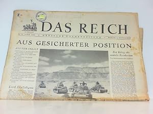 Das Reich. Nr. 44 Jahr 1942. Deutsche Wochenzeitung.