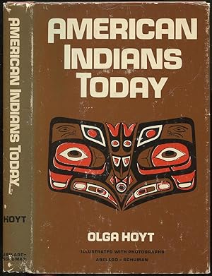 Imagen del vendedor de American Indians Today a la venta por Between the Covers-Rare Books, Inc. ABAA