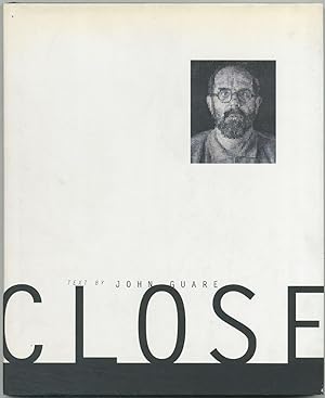 Bild des Verkufers fr Chuck Close: Life and Work 1988 - 1995 zum Verkauf von Between the Covers-Rare Books, Inc. ABAA