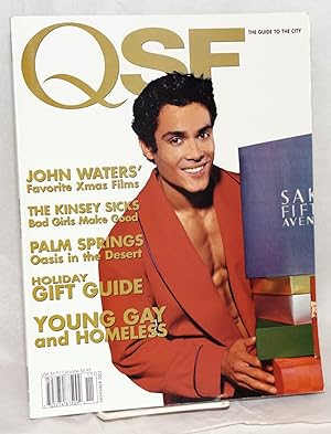 Seller image for QSF Magazine: the guide to the City; vol. 7, #44, November 2002; John Waters' Favorite Xmas Films for sale by Bolerium Books Inc.