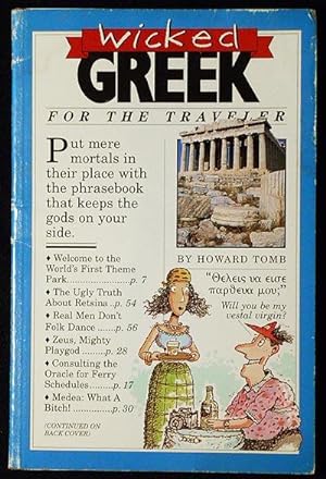 Wicked Greek by Howard Tomb; Illustrations by Jared Lee