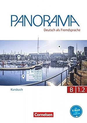 Bild des Verkufers fr Panorama b1.2 libro de curso. kursbuch zum Verkauf von Imosver
