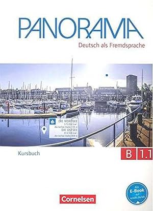 Bild des Verkufers fr Panorama b1.1 libro de curso. kursbuch zum Verkauf von Imosver