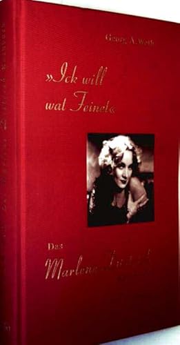 Ick will wat Feinet - Das Marlene Dietrich Kochbuch