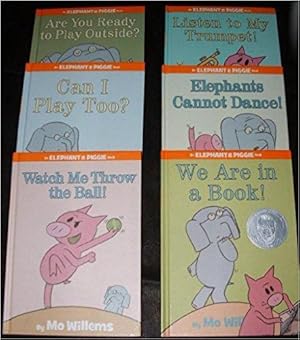 Seller image for An Elephant & Piggie Book Collection 6 Volumes [Unknown Binding] Mo Willems for sale by Lakeside Books