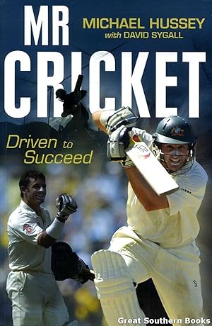 Immagine del venditore per Mr Cricket: Driven to Succeed venduto da Great Southern Books