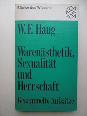 Seller image for Warensthetik, Sexualitt und Herrschaft. Gesammelte Aufstze. Mit einem Vorwort von Erich Wulff. for sale by Antiquariat Steinwedel