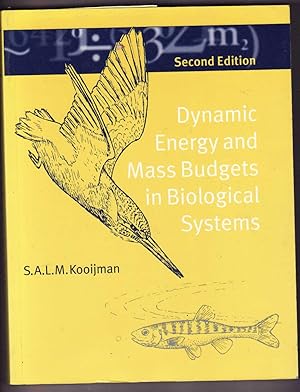 Immagine del venditore per Dynamic Energy and Mass Budgets in Biological Systems venduto da Biblioteca de Babel