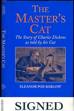 Seller image for The Master's Cat | The Story of Charles Dickens as Told by His Cat [Double Signed] for sale by Little Stour Books PBFA Member