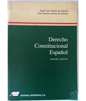Immagine del venditore per DERECHO CONSTITUCIONAL ESPAOL venduto da Librera Llera Pacios