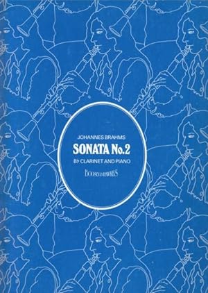 Sonata in E flat major, Op.120 No.2 for Clarinet & Piano