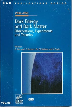 Bild des Verkufers fr Dark Energy and Dark Matter__Observations, Experiments, and Theories zum Verkauf von San Francisco Book Company