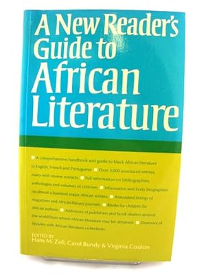 Bild des Verkufers fr A New Reader's Guide to African Literature zum Verkauf von PsychoBabel & Skoob Books