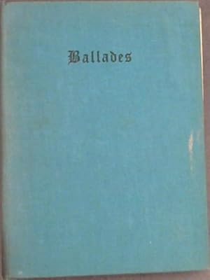 Seller image for Ballades for sale by Chapter 1