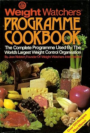 Weight Watchers Programme Cookbook