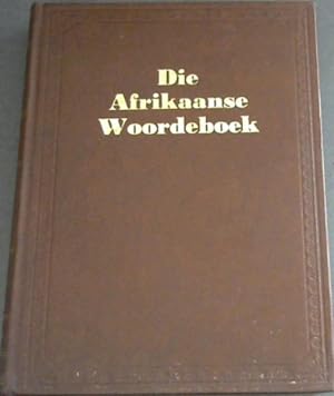 Bild des Verkufers fr Woordeboek van die Afrikaanse Taal : Sewende Deel : Kom-Kor- zum Verkauf von Chapter 1