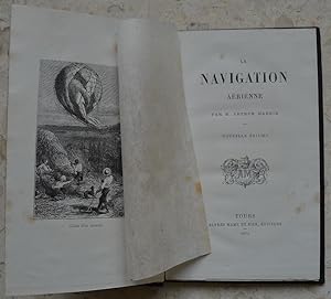Image du vendeur pour La navigation arienne. mis en vente par Librairie les mains dans les poches