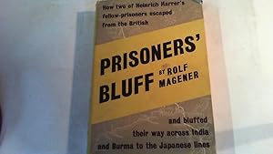 Image du vendeur pour prisoners' bluff. mis en vente par Saturday Books